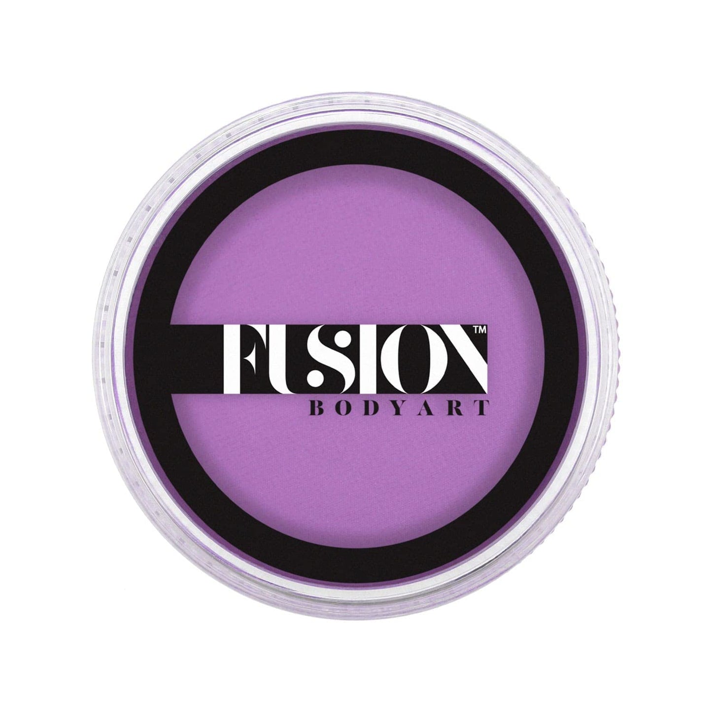 Fusion Body Art Pro Face Paint | Prime Fresh Lilac (32gm), Professional Quality Water Activated Face & Body Paint Supplies - Single Makeup Cake