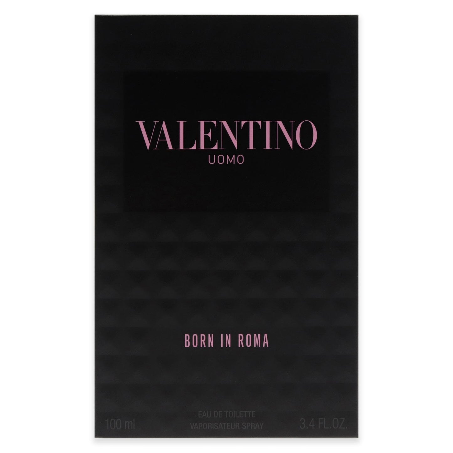Valentino Uomo Born In Roma for Men 3.4 oz Eau de Toilette Spray Beauty and Personal Care Valentino