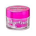 Red by Kiss Edge Fixer 24 Hour Maximum Hold Edge Wax No Flaking Biotin B7 Infused Hair Gel 1.01 fl.oz