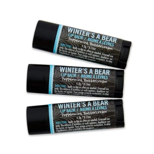 Walton Wood Farm, 3 Pack Lip Balm (Winter's a Bear) Beauty and Personal Care Walton Wood Farm