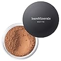 Original Matte Loose Mineral Foundation SPF 15, 19 Tan, Vegan, Cruelty-Free & Dermatologist-Tested