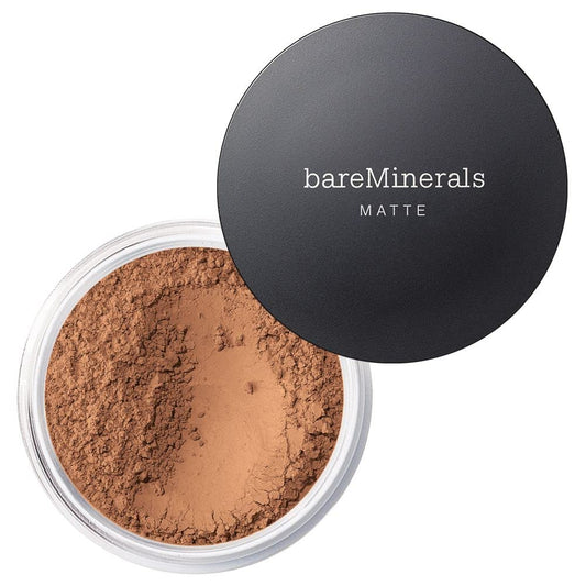 Original Matte Loose Mineral Foundation SPF 15, 19 Tan, Vegan, Cruelty-Free & Dermatologist-Tested
