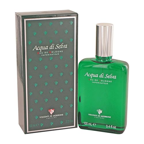 Visconte Di Modrone Aqua Di Selva Eau De Cologne Spray For Men 3.4 Ounce