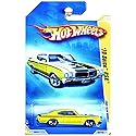 Hot Wheels 2009 New Models '70 BUICK GSX 007/190 Yellow Collectible Car