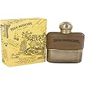 True Religion by for Men. Eau De Toilette Spray - 100 ml / 3.4 Fl Oz - woody fougere - mandarin, ozone, aqua, cardamom, violet leaf, spice, lavender