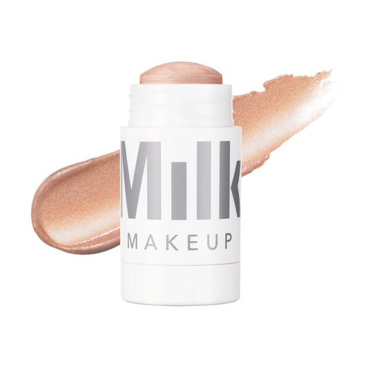 Milk Makeup Highlighter - Cream Highlighter Stick for Face + Body with Radiant, Shimmery Glow - Buildable, Blendable, Vegan Formula for All Skin Types