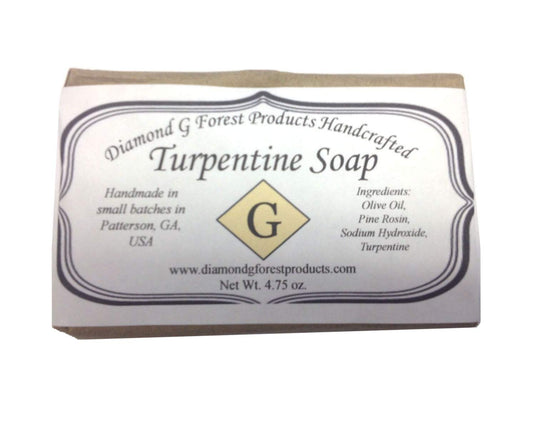 Diamond G Forest Products, LLC Turpentine Soap Beauty & Personal Care Diamond G Forest Products, LLC
