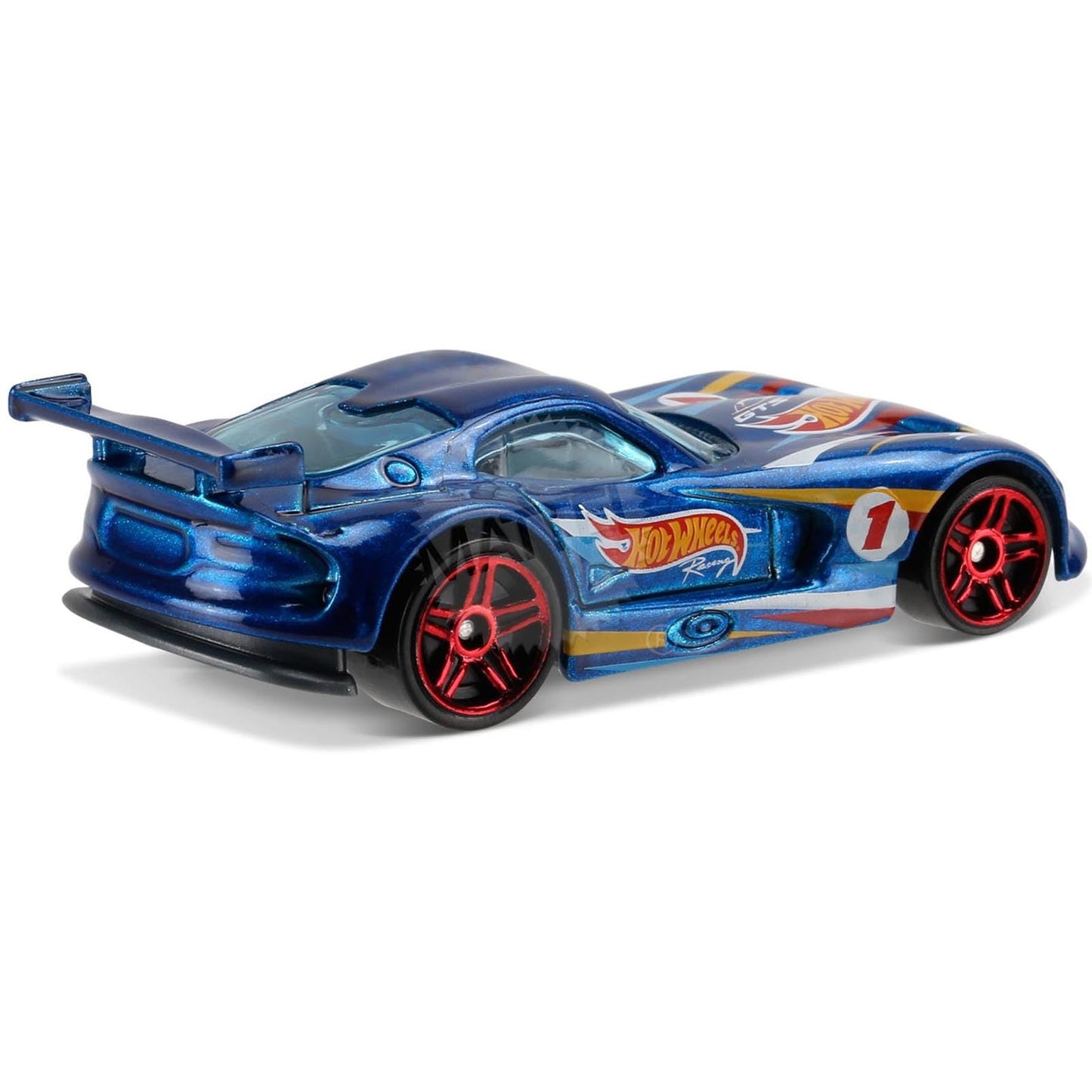 Hot Wheels 2016 HW Race Team Need for Speed SRT Viper GTS-R 2/250, Blue
