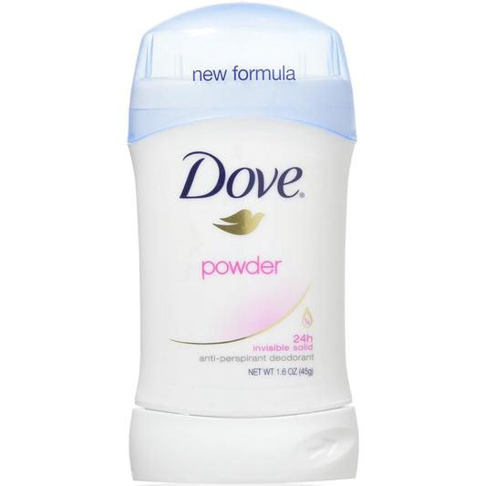 Dove Anti-Perspirant Deodorant Invisible Solid Powder 1.60 oz (Pack of 12) Beauty and Personal Care Dove