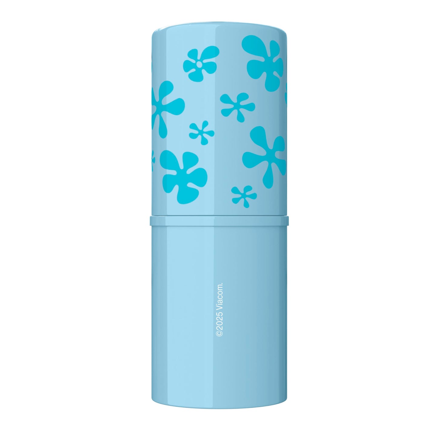 wet n wild Spongebob Cooling Glitter Stick, Shimmering Opal Glow for Face & Body, Puffiness-Reducing Stick - Chill Factor