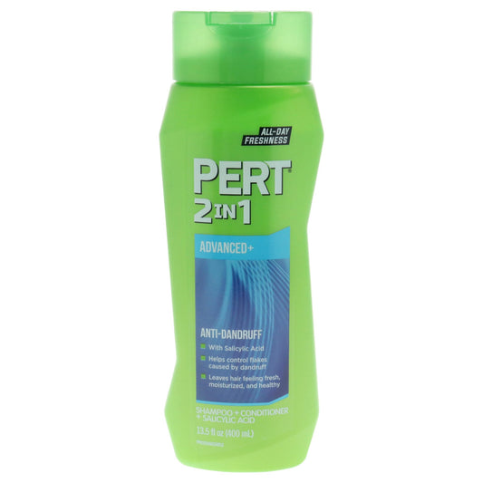 Pert Plus 2 In 1 Shampoo & Conditioner Anti-dandruff, 13.5 Oz