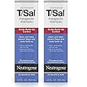 Neutrogena T/Sal Therapeutic Shampoo for Scalp Build-Up Control with Salicylic Acid, Scalp Treatment for Dandruff, Scalp Psoriasis & Seborrheic