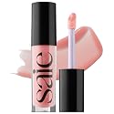 Saie Glossybounce - Hydrating Lip Gloss and Tinted Lip Oil Hybrid with Hyaluronic Acid & Jojoba Oil for Non-Sticky, Ultra-Shiny, Plump & Soft Lips -