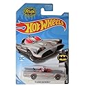 Hot Wheels TV Series Batmobile - Silver 118/250