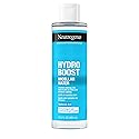 Neutrogena Hydro Boost Micellar Water with Hyaluronic Acid, Micellar Cleansing Water for Sensitive Skin, Removes Makeup, Dirt & Oil, Alcohol-Free