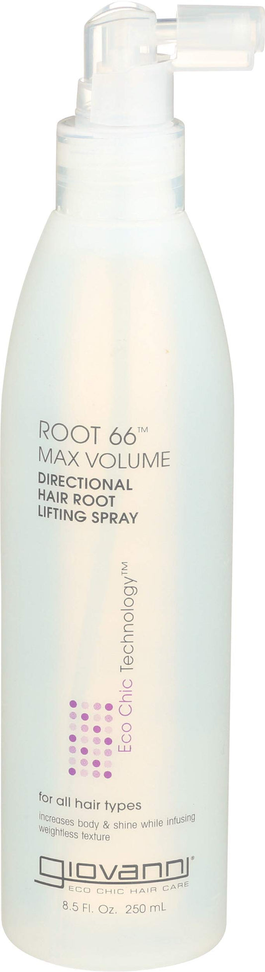 Giovanni - Root 66 Max Volume Spray, 8.5 Oz