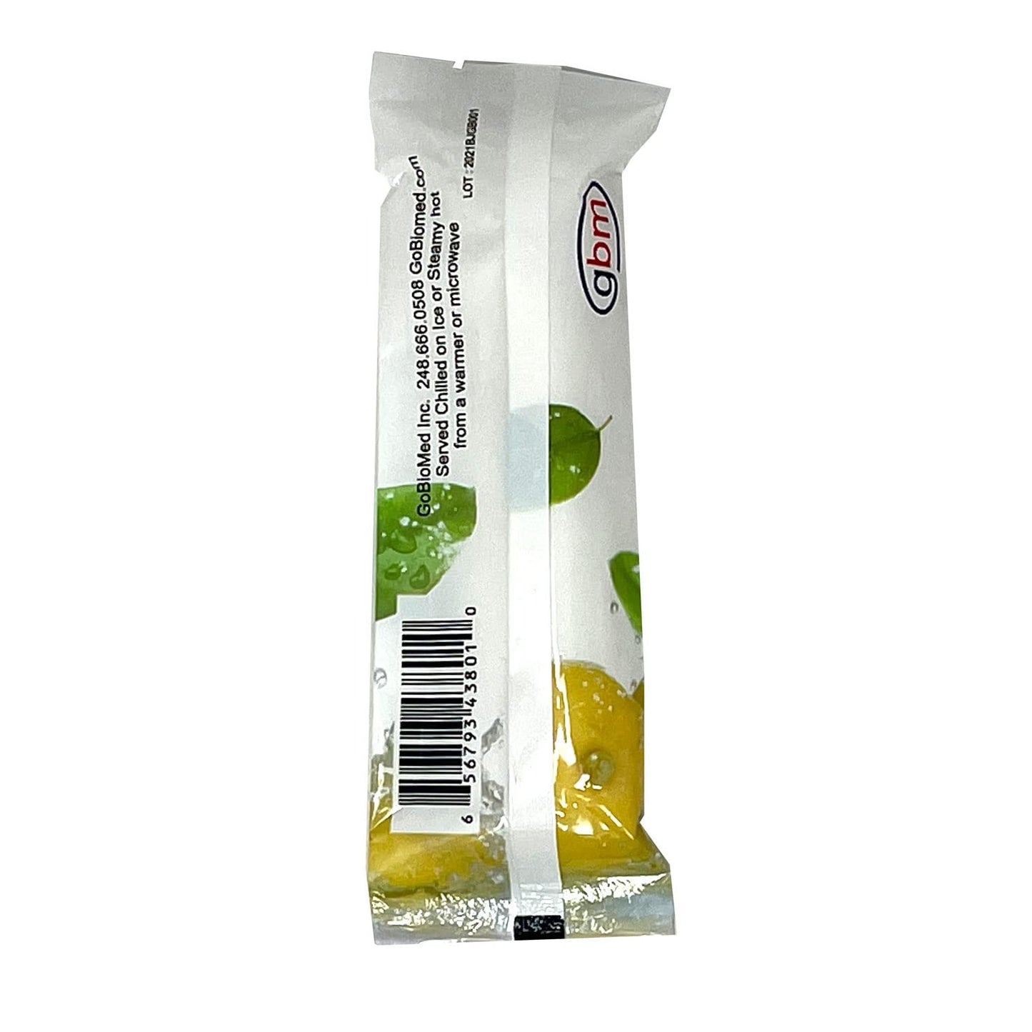 Asheva 8" x 9" Individually Wrapped Oshibori Disposable Towels - Luxurious Moist Cotton Hot/Cold Refreshment Towel - Lavender, Lemon, or Tea Tree