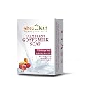 FARM FRESH GOAT'S MILK SOAP WITH GRAPE SEED & PRICKLY PEAR OIL