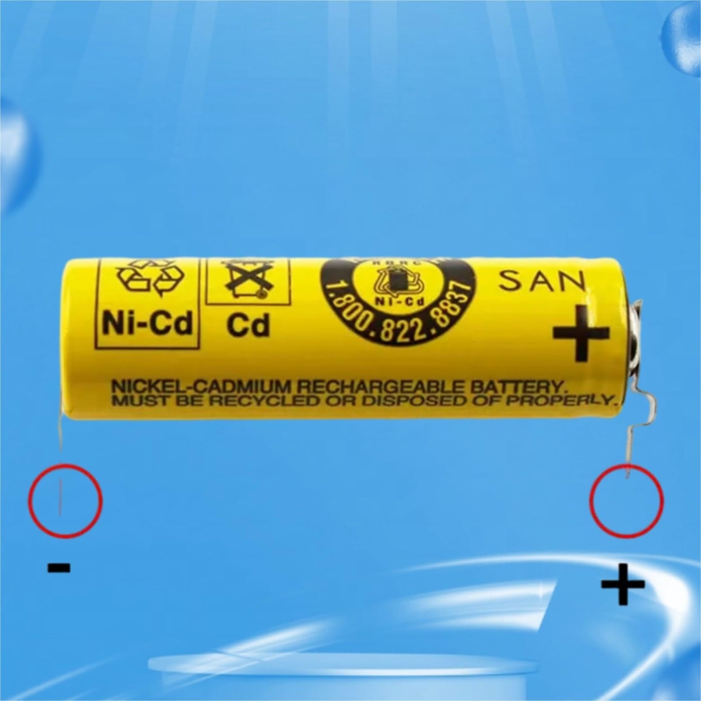 Electric Toothbrush 600mAh/1.2V Battery. Compatible with Braun D12, D12S, S12, 3709, D16, 3757 Beauty and Personal Care Orfdcnhlkc