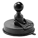 ARKON Mounts Heavy-Duty Sticky Suction Base with 25mm Ball | for Cars & Trucks | Durable Reinforced Composite | Heavy-Duty 25mm Ball End | Strong…