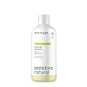 ATTITUDE Body Wash for Sensitive Skin, EWG Verified Shower Gel, Soothing Oat, Dermatologically Tested, Plant and Mineral-Based, Vegan Personal Care