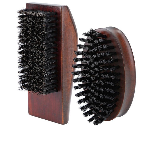LUSSONI BR Beard Brush 2PCS Set Beauty and Personal Care LUSSONI