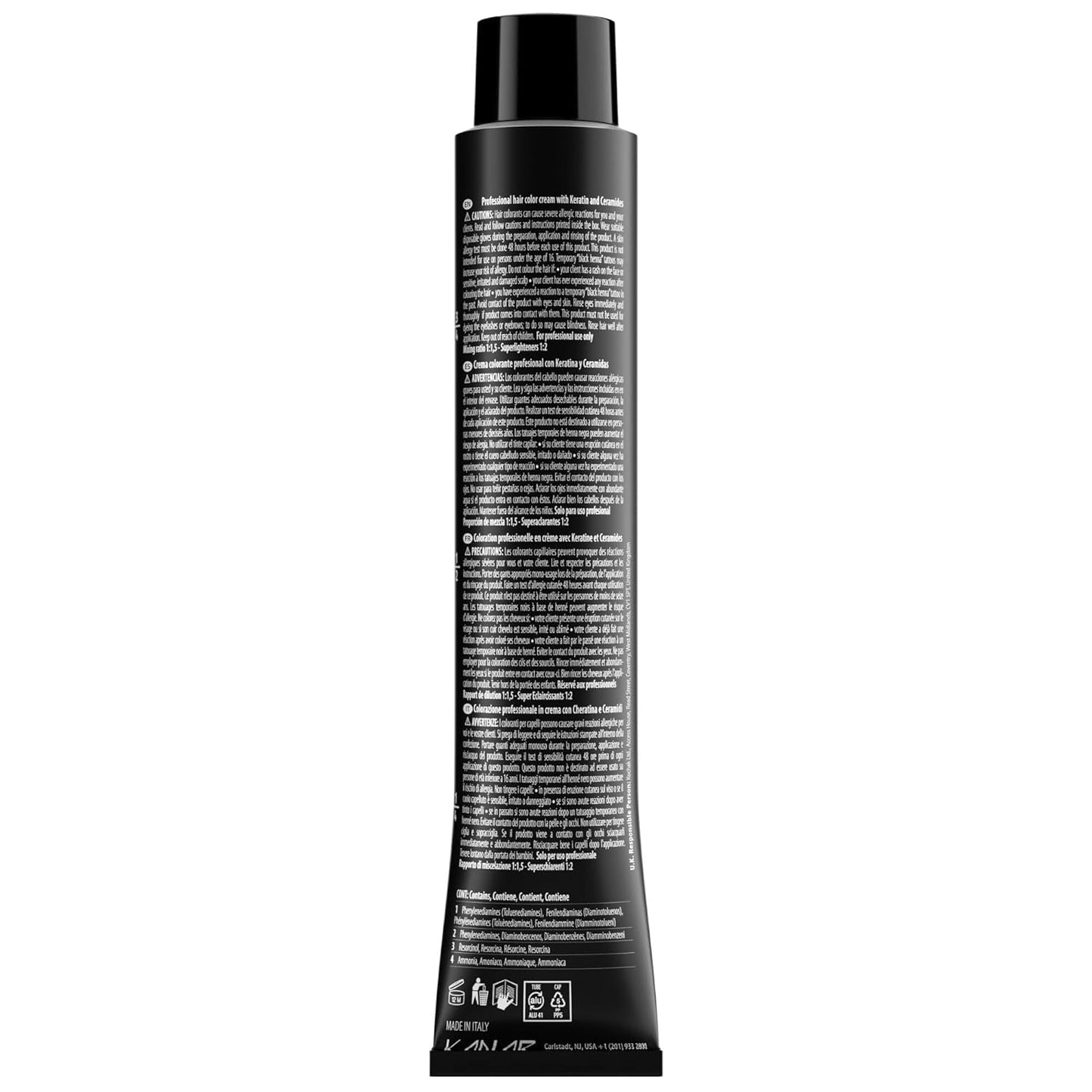 Cree Professional 2.2 - Deep Irisee Permanent Hair Color - Long Lasting, Rich Vibrant - Gray Coverage 100ml - 3.4 fl.oz.
