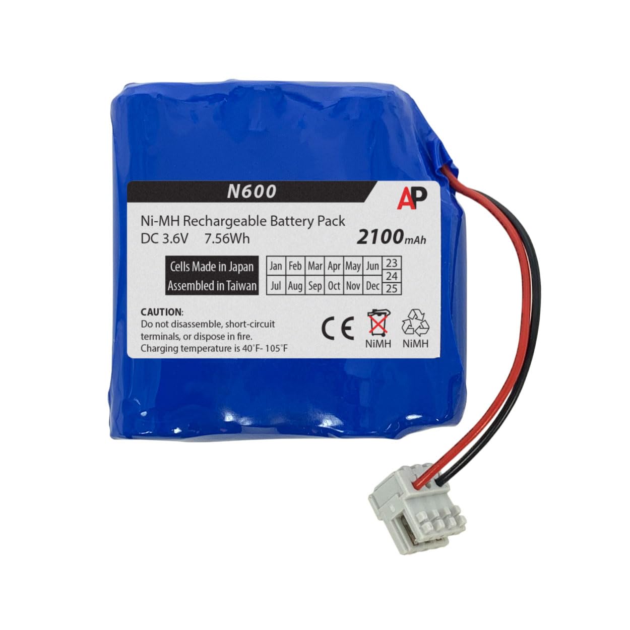 Artisan Power Replacement Battery for B. Braun Syringe Pump Perfusor Compact - MB1120 and 3/N600AAK Beauty and Personal Care Artisan Power