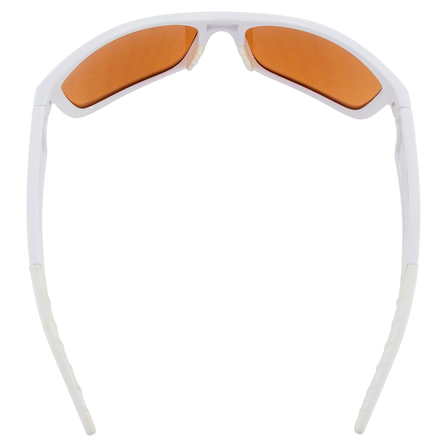 Maxx Retro 2.0 Sport Fashion Sunglasses White Frame with High Definition Amber Lens