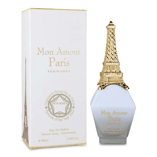 META-BOSEM MON AMOUR PARIS - DONNA BELLA ITALIA, Eau de Parfum Spray for Women, Wonderful Gift, Feminine, Daytime and Casual Use, for all Skin Types Beauty & Personal Care META-BOSEM