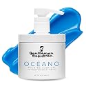 Gentlemen Republic Oceano Men's Hair Gel 16oz W/Pump - Strong Touchable Hold and High Shine Styling Gel for Hair, 100% Alcohol-Free Professional