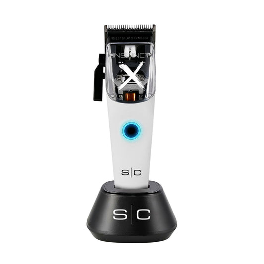 Stylecraft Instinct-X Cordless Hair Clipper Professional Vector Motor with Intuitive Torque Control, 3 Modular Lids Beauty and Personal Care Stylecraft