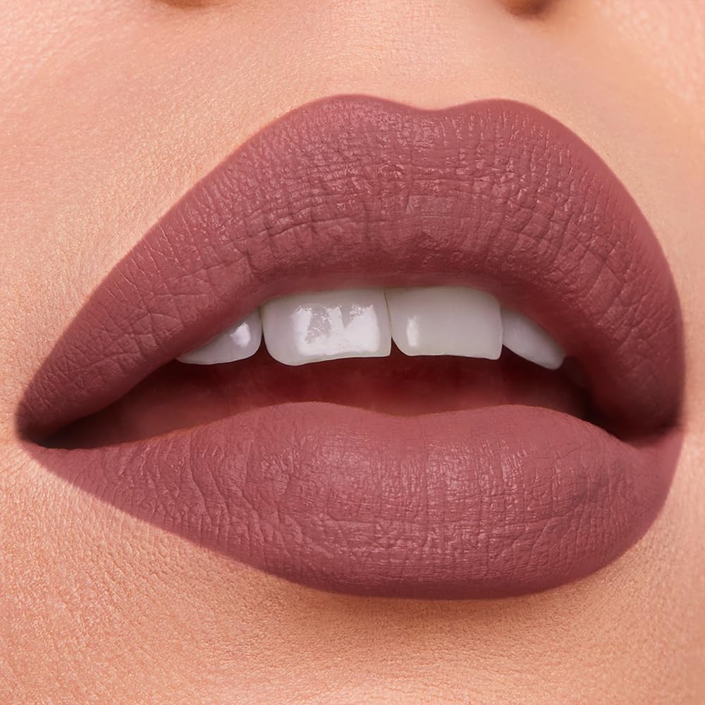Estée Lauder Pure Color Long-Lasting Matte Lipstick for Women with Matte Finish | Plumping & Nourishing, 0.12 Ounce, 868 Influential