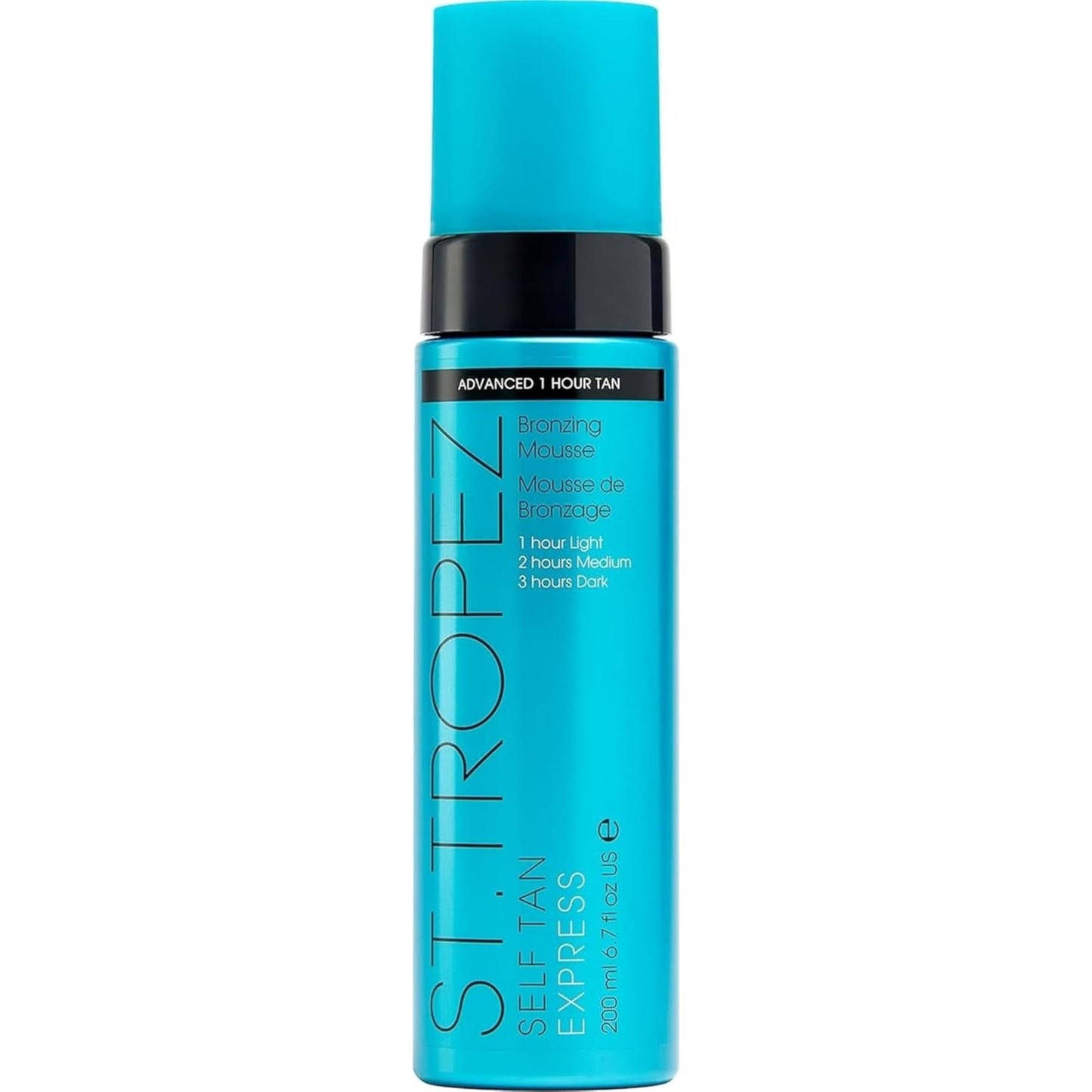 St.Tropez Light/Medium/Dark 1-3 hr Express Mousse for a Streak-Free, Natural Sunless Tan with Fast Application and Flawless Results, Cruelty-Free Beauty and Personal Care St.Tropez