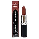 MAC Cosmetics M.A.Cximal Matte Lipstick - 683 Cafe Mocha (Mauvey pinky nude) 0.12 oz / 3.5g