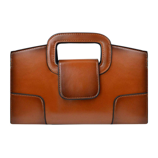 ZLMBAGUS Women Vintage Flap Tote Top Handle Satchel Handbags PU Leather Clutch Purse Casual Messenger Chain Shoulder