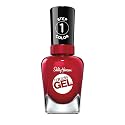 Sally Hansen Miracle Gel Salon Quality Nail Polish | Gel-Like Formula, Two-Step System, No UV Light Needed, Long Lasting | Opaque, Glossy | 474 Can't Beauty & Personal Care Sally Hansen