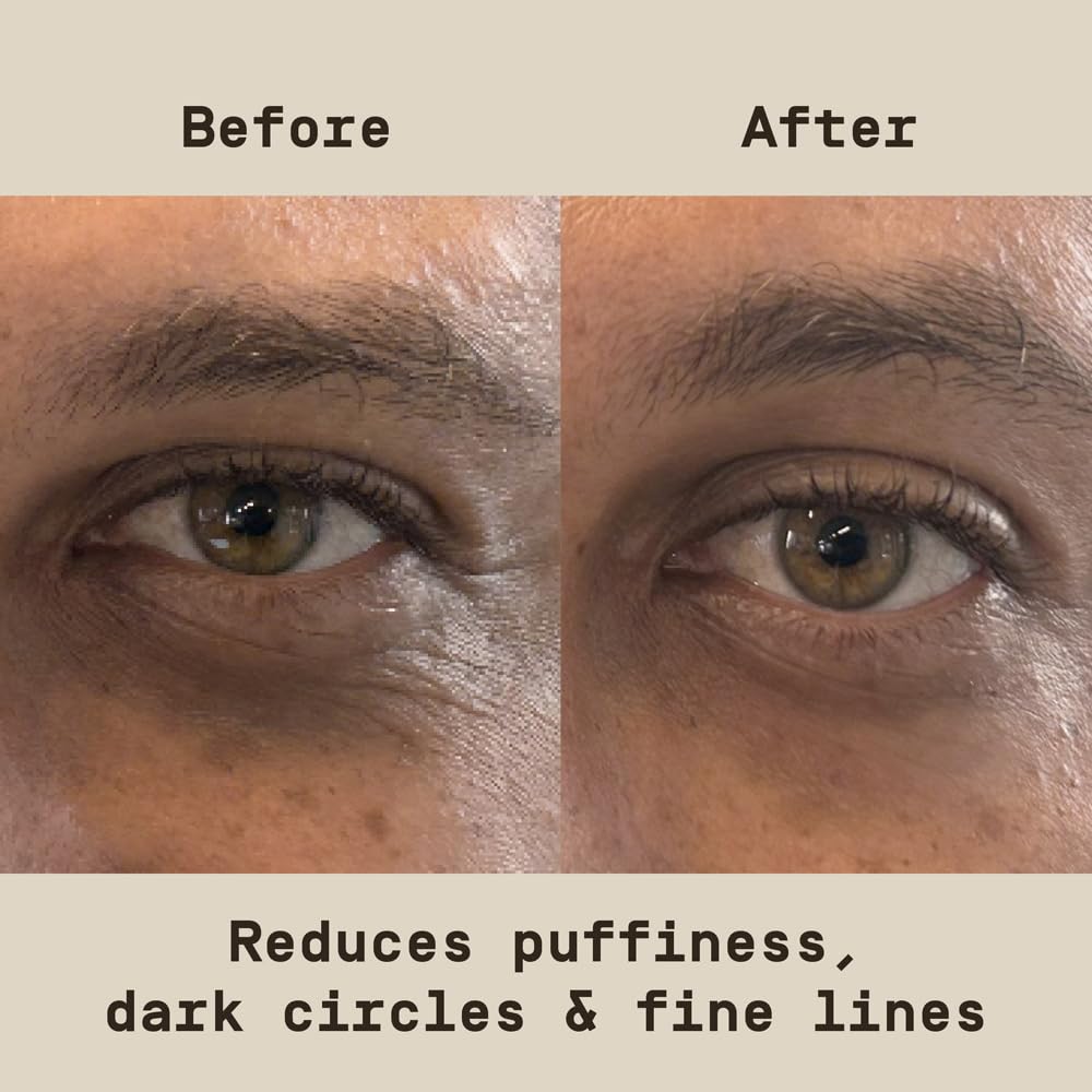 PAPATUI by Dwayne Johnson Fast-Acting Under Eye Patches for Men | Ageless Action to Reduce Puffiness, Dark Circles and Fine Lines | Made