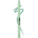 MAYBELLINE New York Tattoo Studio Long-Lasting Sharpenable Eyeliner Pencil, Glide on Smooth Gel Pigments with 36 Hour Wear, Waterproof Lime Smash 0.04