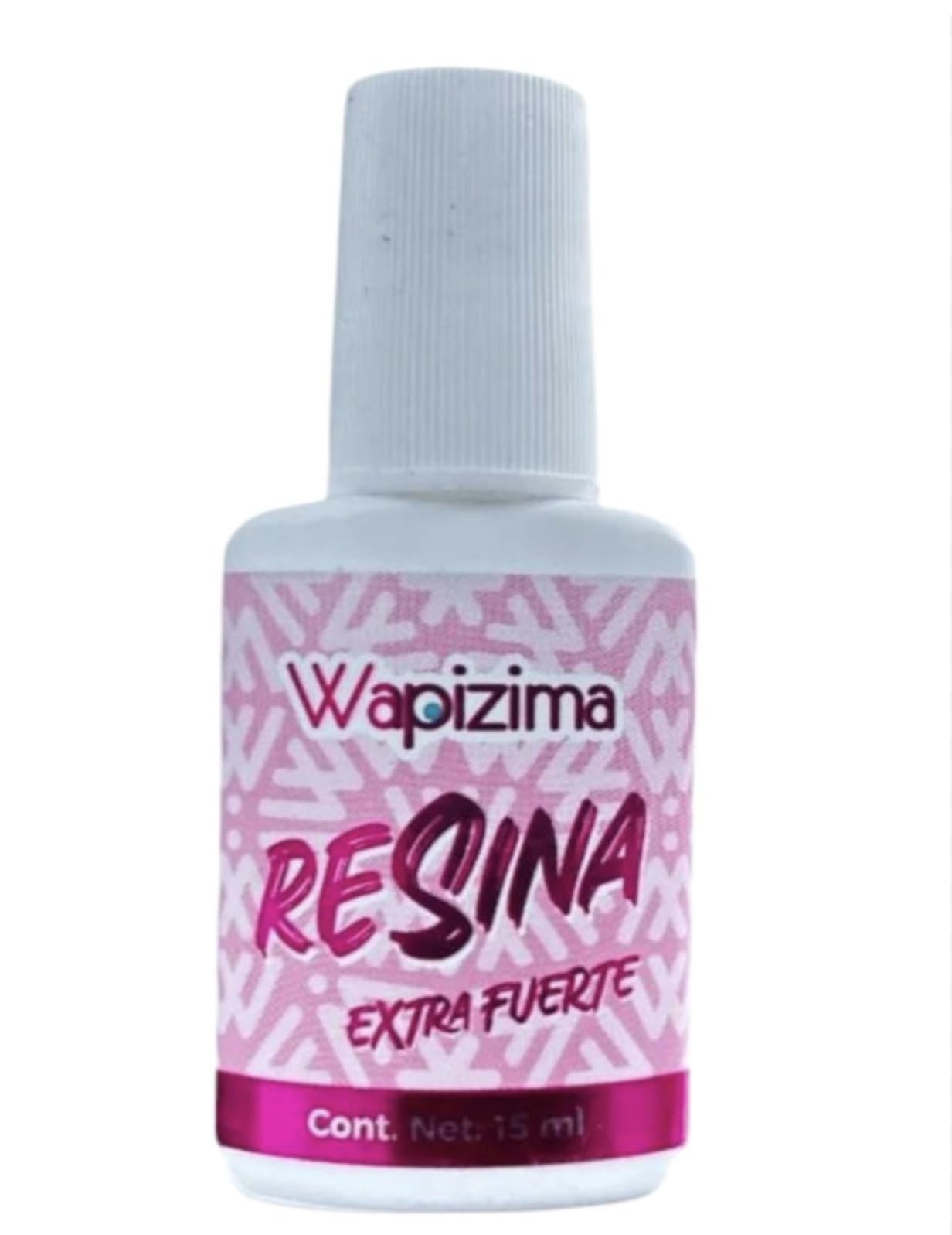 Wapizima Resina Extra Fuerte Professional Nail Resin, Pink, Extra Strong Hold, 15ml Beauty & Personal Care Wapizima