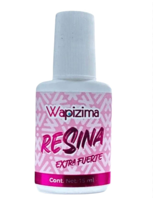 Wapizima Resina Extra Fuerte Professional Nail Resin, Pink, Extra Strong Hold, 15ml Beauty & Personal Care Wapizima