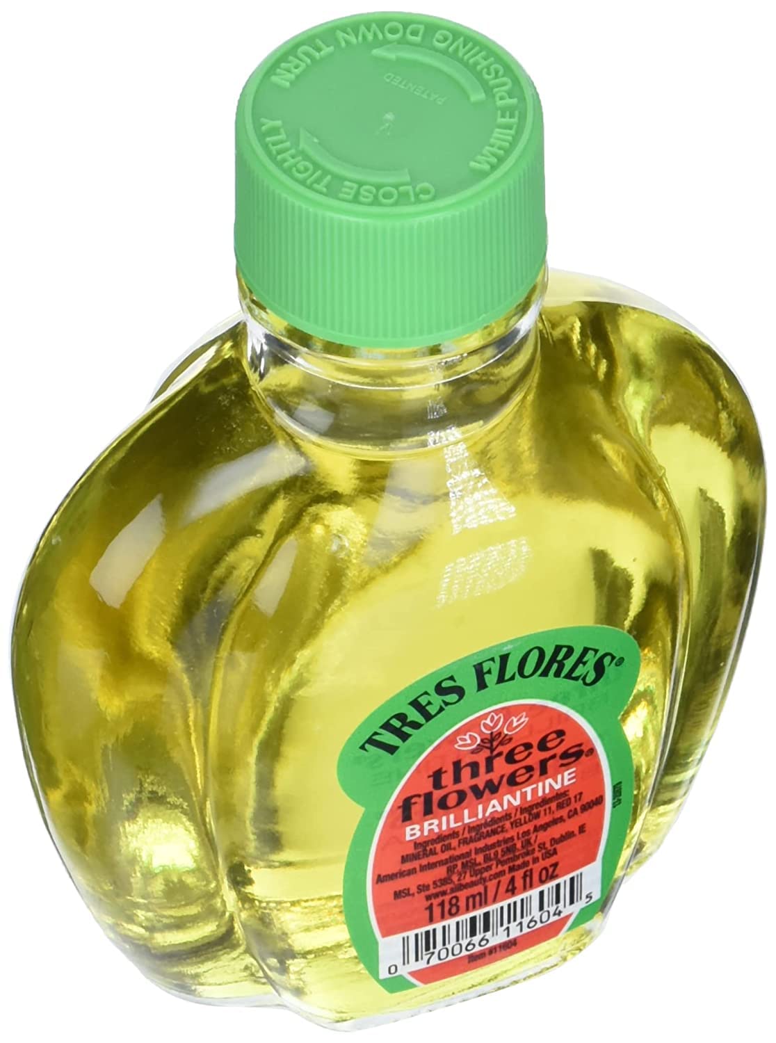 Three Flowers Brilliantine Liquid 4 oz (Pack of 3)