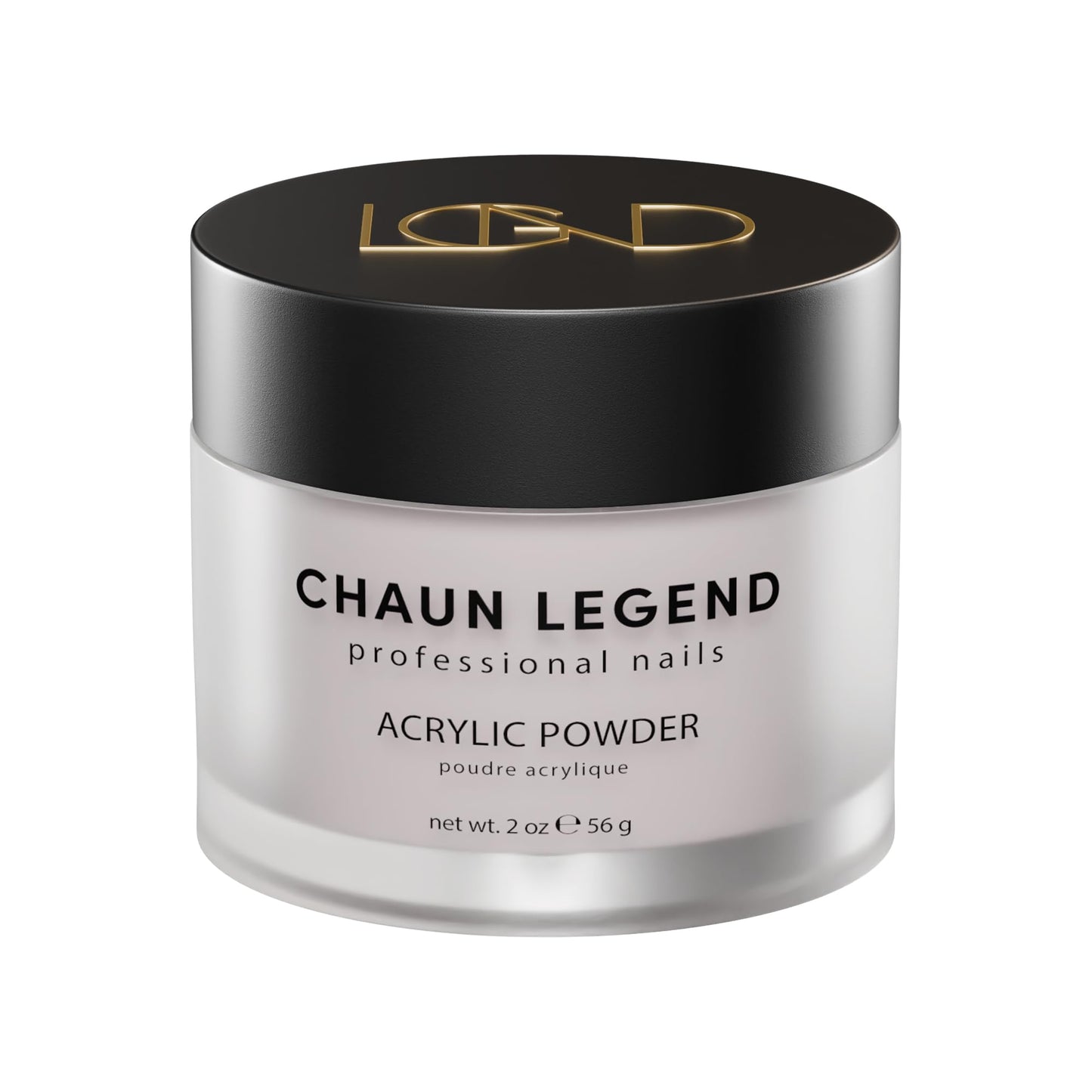 Chaun Legend Acrylic Powder, 2oz Long Lasting Salon Quality, Bubble Free, Self Leveling Professional Manicures, Fake Nails, Carving & Extensions Beauty & Personal Care Chaun Legend Professional Nails