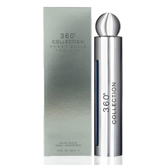 Perry Ellis 360 Collection for Men, 3.4 fl oz EDT