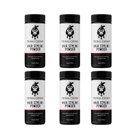 Tribal Chimp Hair Styling Powder, All-day Invisible Hold Hair Volumizer and Texture Powder for Men and Women, Styling Powder with Matte Finish