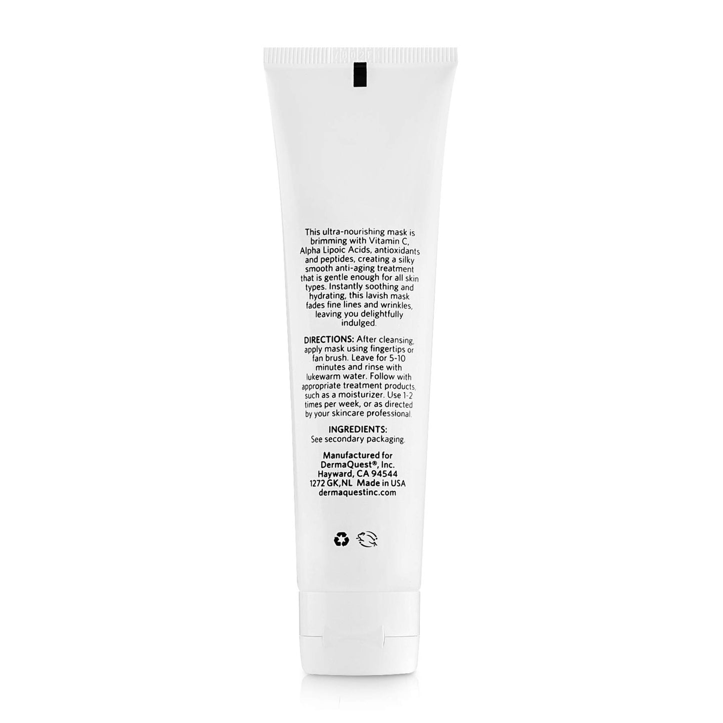 DermaQuest C Infusion TX Anti Aging Vitamin C Face Mask - Brightening & Energizing Pore Minimizing Facial Mask For Women & Men (2oz)