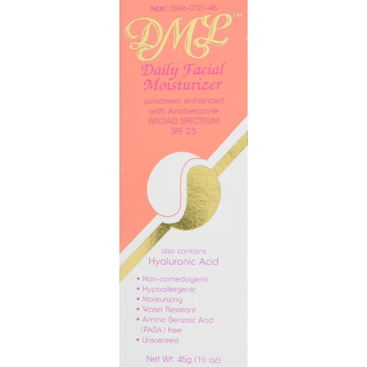 DML Facial Moisturizer SPF 25 1.50 oz (Pack of 5) Beauty & Personal Care DML