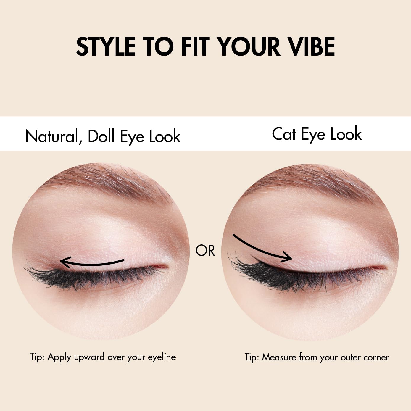 i-ENVY Half Lashes, Edge Fit False Eyelashes Natural Dramatic Look Wispy Cat Eye Clear Band Fluffy Volume Soft Strip Short Half Fake Eyelashes Light