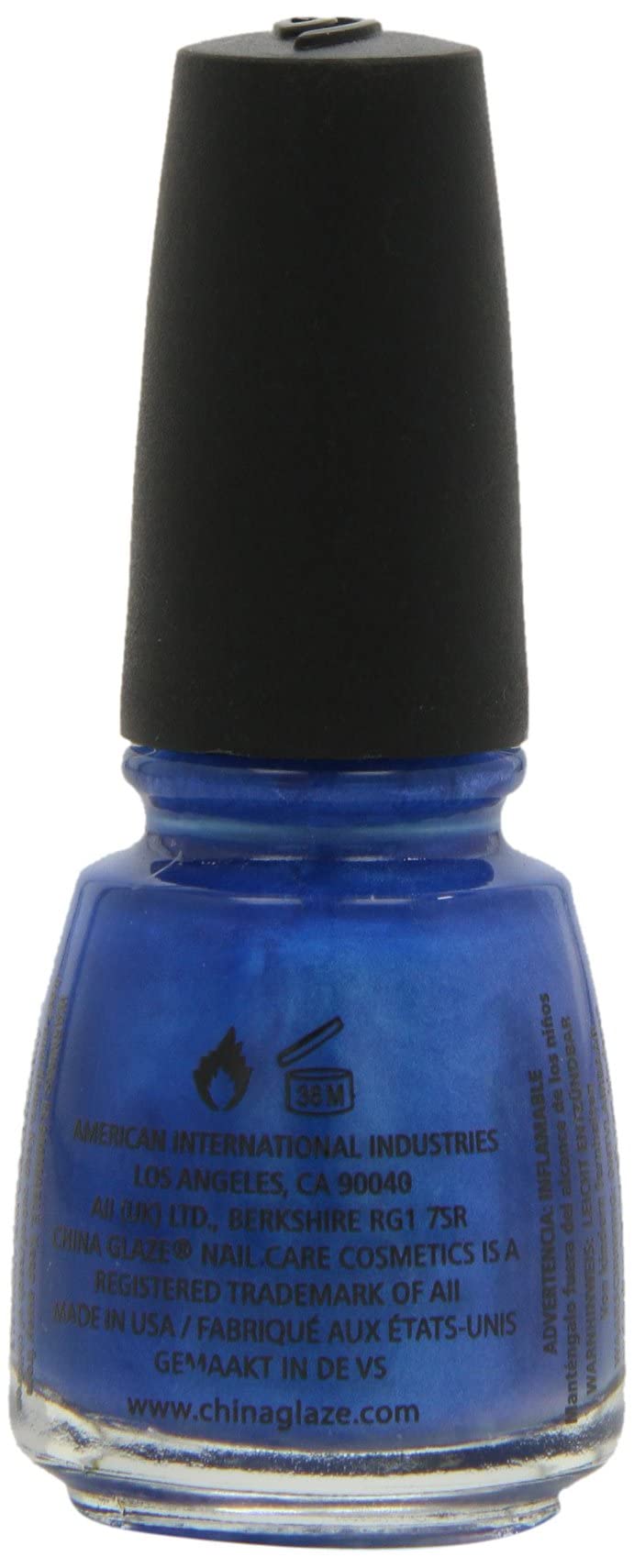 China Glaze Nail Polish, Splish Splash 1088 Beauty & Personal Care China Glaze