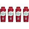 Old Spice High Endurance Body Wash for Men, Pure Sport - 18 Fl Oz / 532 mL x 4 Pack